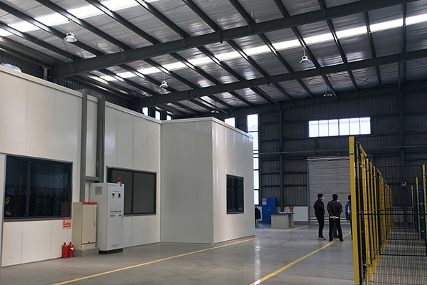 有關(guān)工廠裝修中對設(shè)備間的隔音處理方法