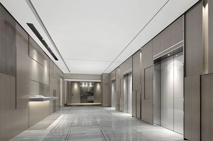 辦公室裝修大門(mén)考慮推拉門(mén)還是平開(kāi)門(mén)？