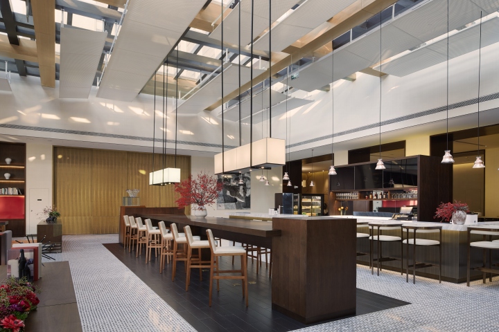 時(shí)尚高檔生態(tài)餐廳裝修設(shè)計(jì)案例