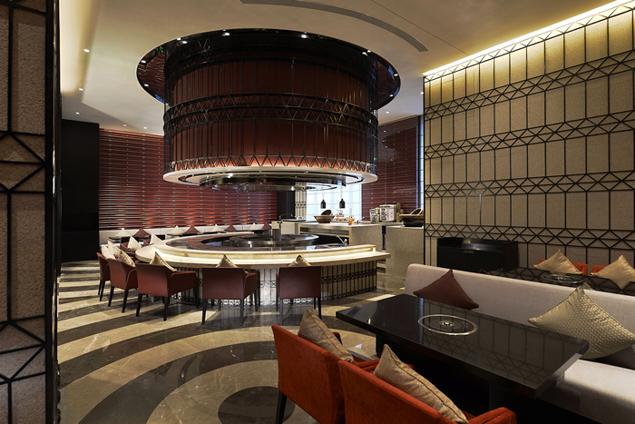 高端傳統(tǒng)商務酒店裝修案例