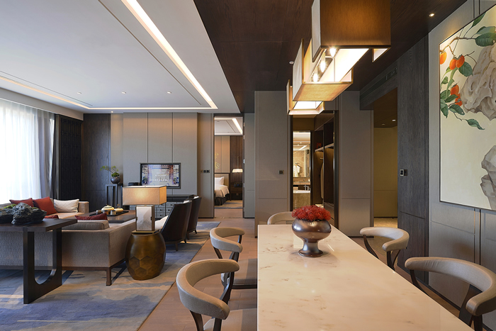 高端傳統(tǒng)商務酒店裝修案例