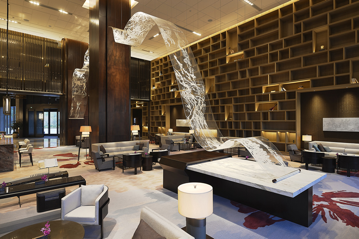 高端傳統(tǒng)商務酒店裝修案例