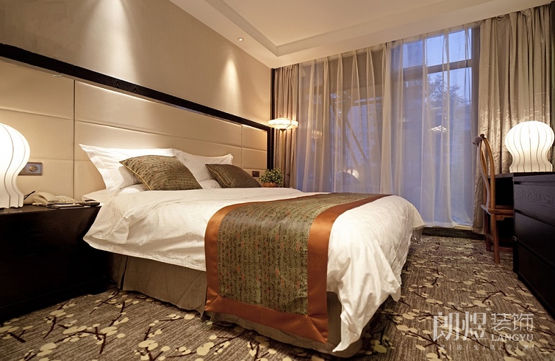 成都商務酒店裝修設計