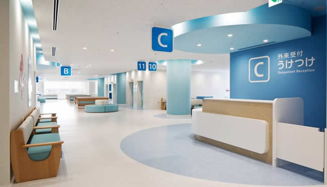 優(yōu)秀的國外兒童醫(yī)院設(shè)計