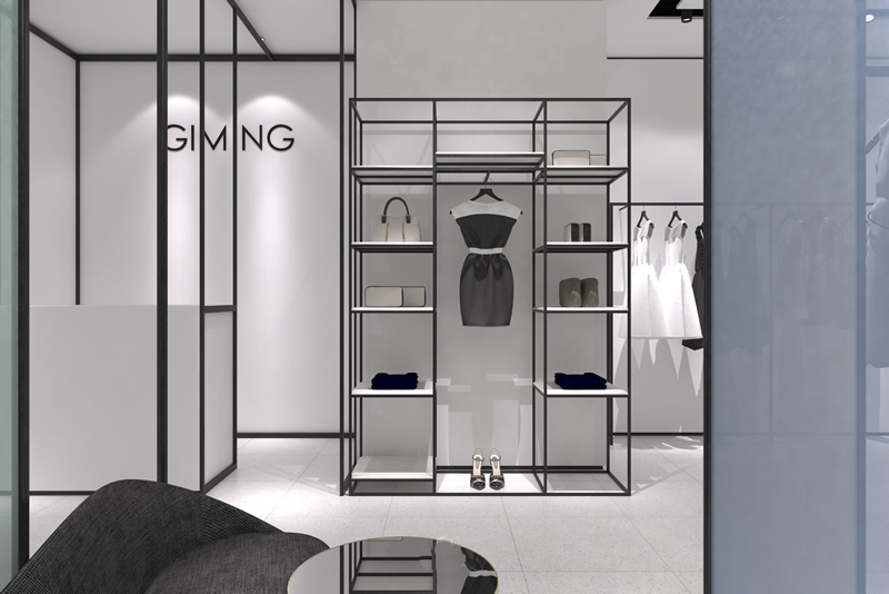 GIMING品牌女裝店鋪-收銀臺(tái)