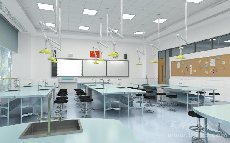 實驗室教育培訓效果圖