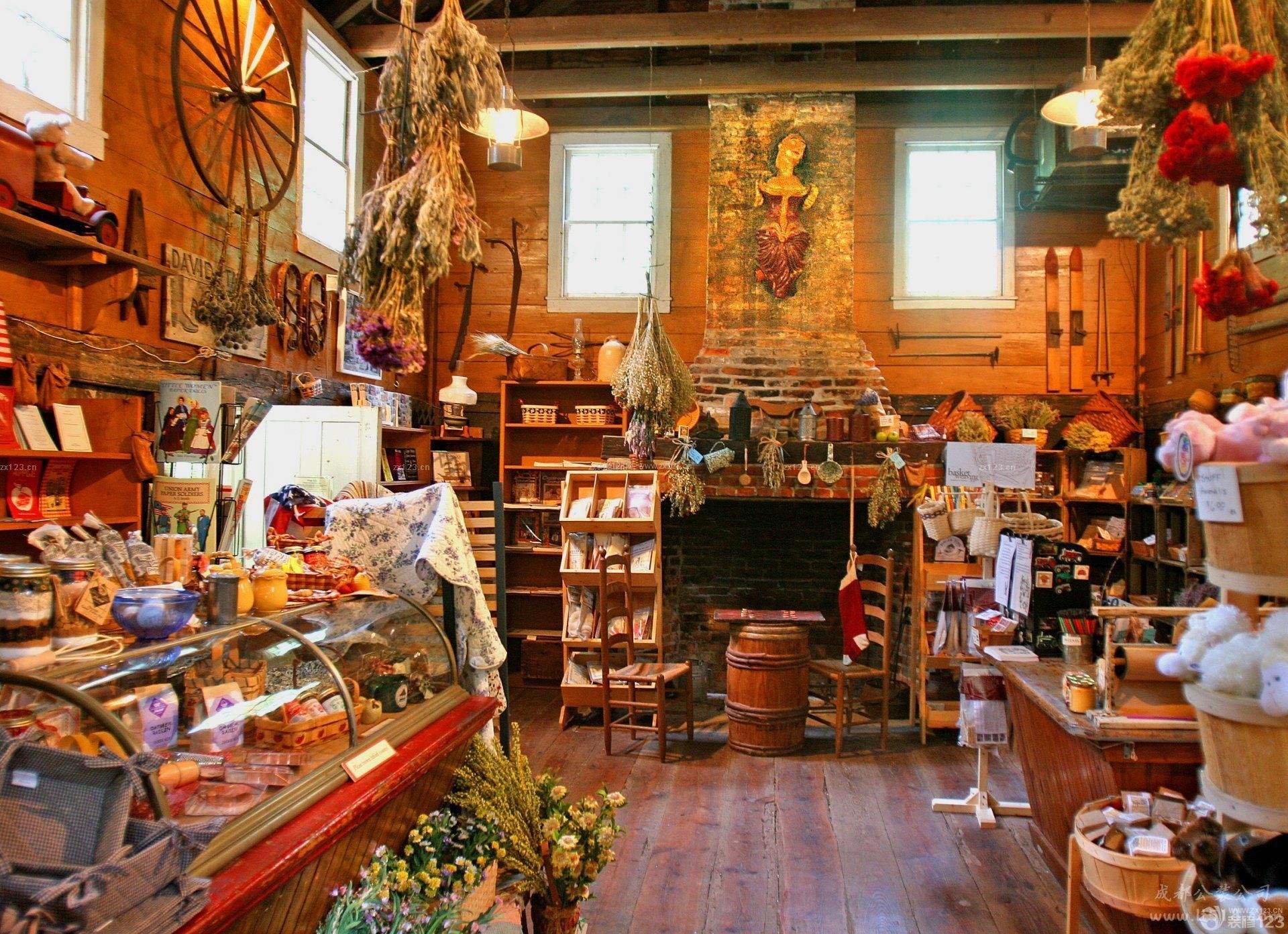 精品飾品店的裝修流程，飾品店裝修效果圖精選