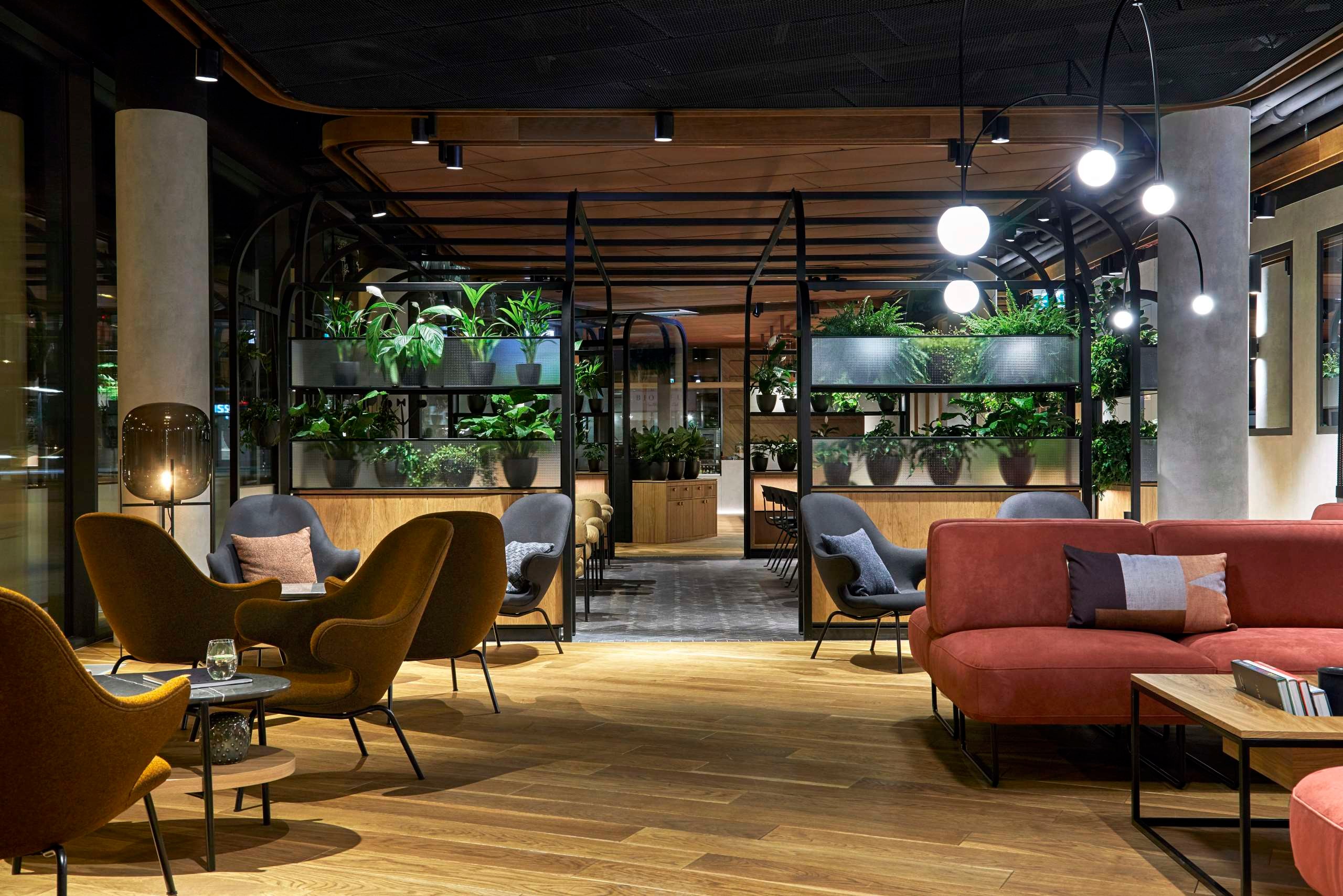 酒店交流區裝修設計