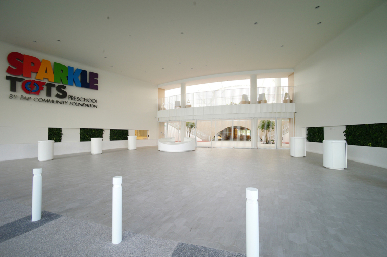 教育機(jī)構(gòu)大廳背景墻設(shè)計圖