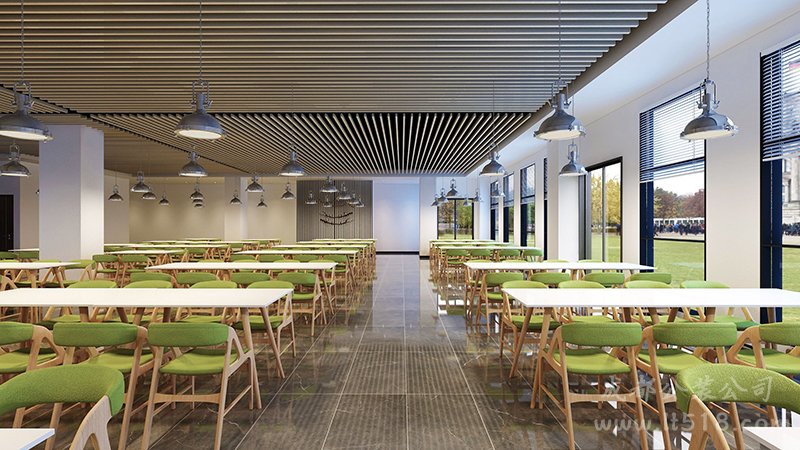 廠房大廳裝修設計效果圖