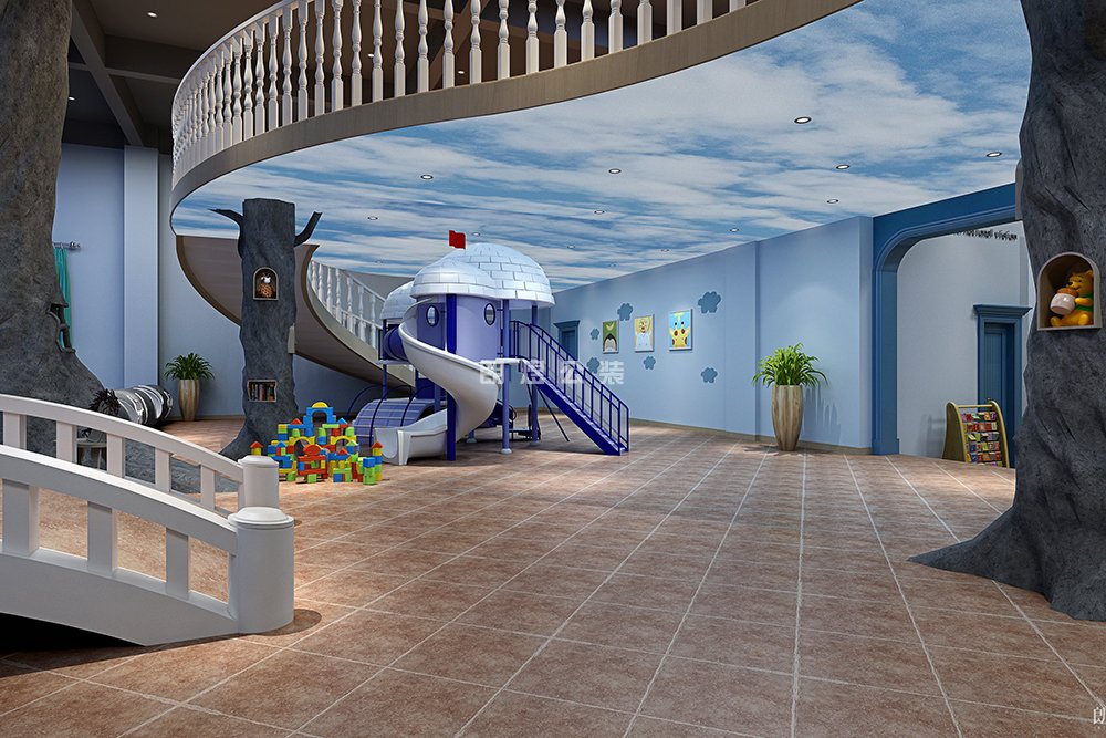 早教中心裝修設計效果圖