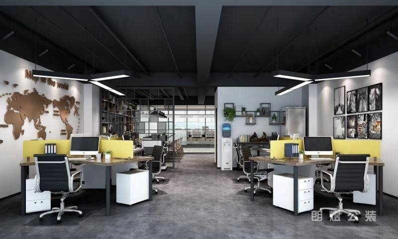 工業風吊頂裝修效果圖