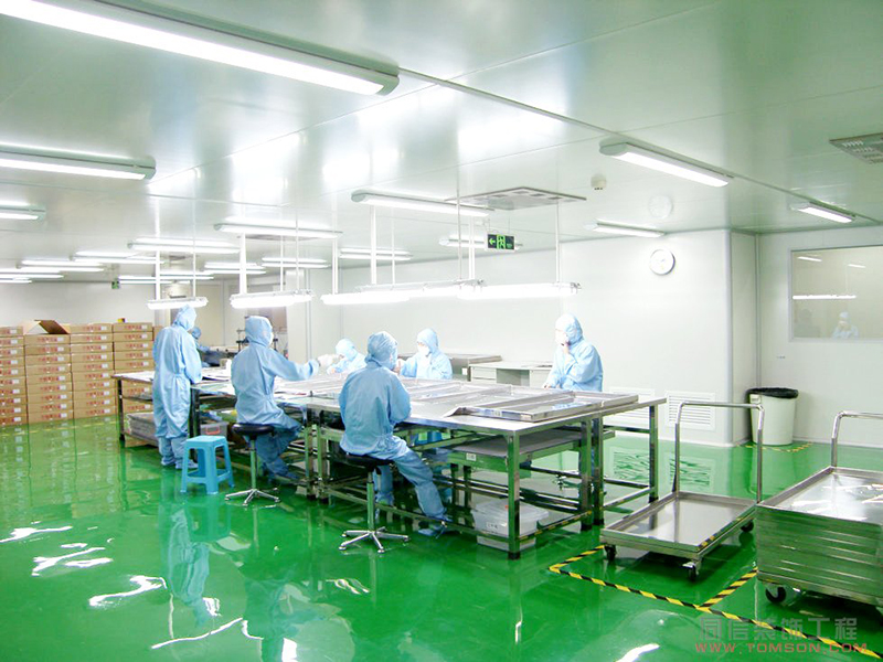 食品生產廠房裝修圖片