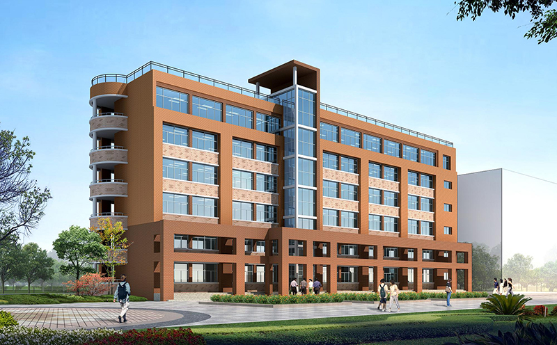 現代教學樓裝修設計效果圖