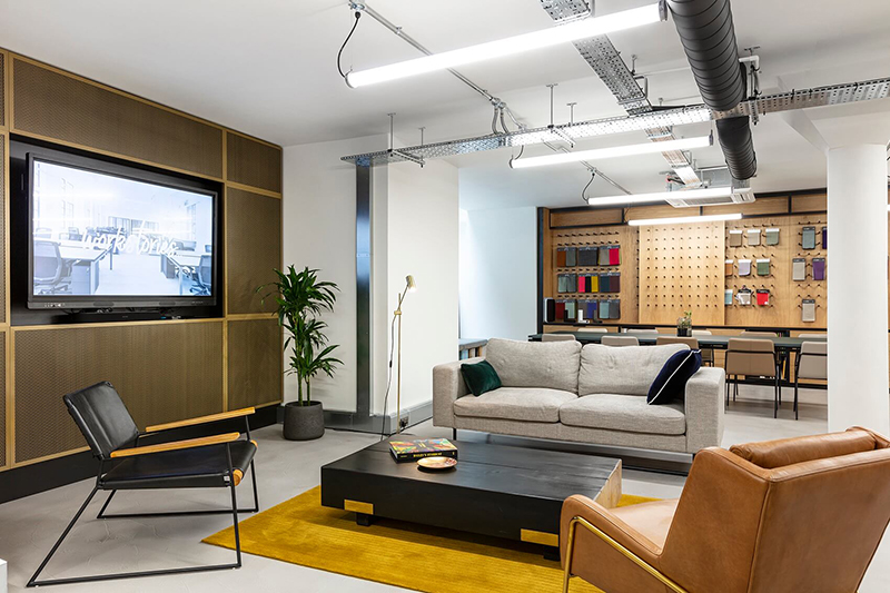 辦公樓隔閣樓搭建