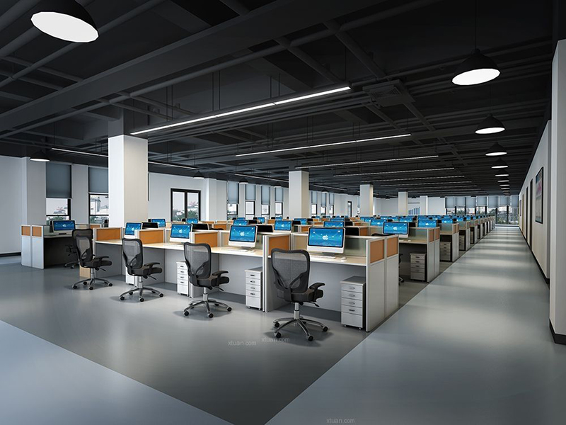 現(xiàn)代簡(jiǎn)約辦公室裝修