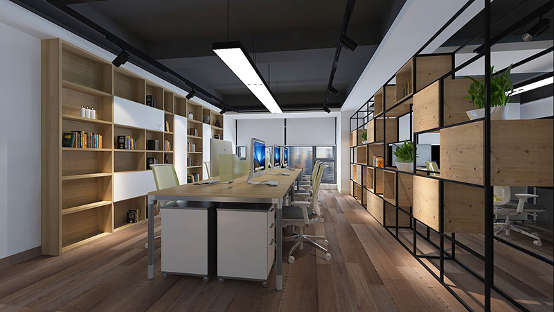 現(xiàn)代辦公室裝修風(fēng)格