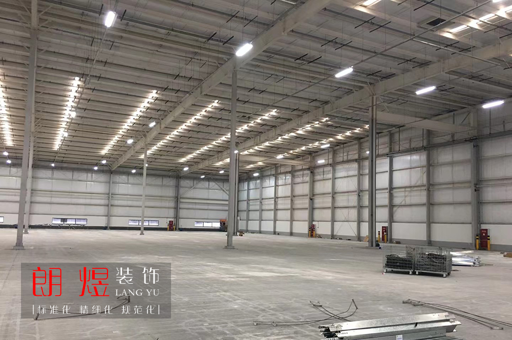 成都廠房裝修工地