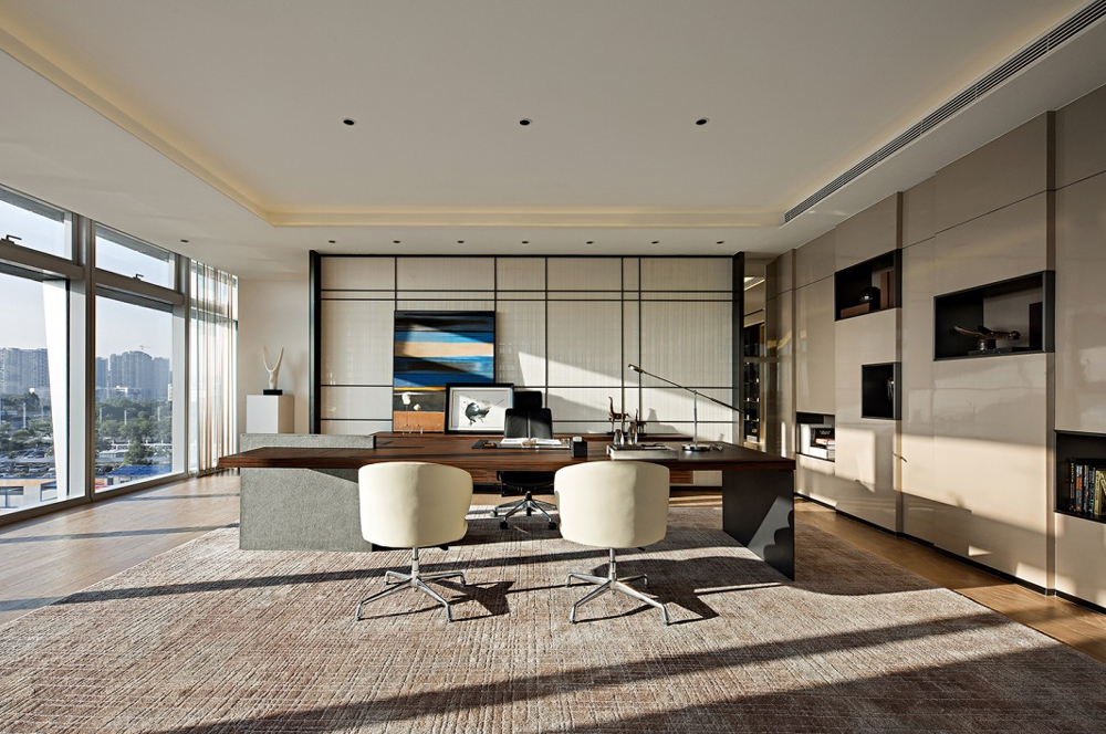 辦公室裝修效果圖設計制作
