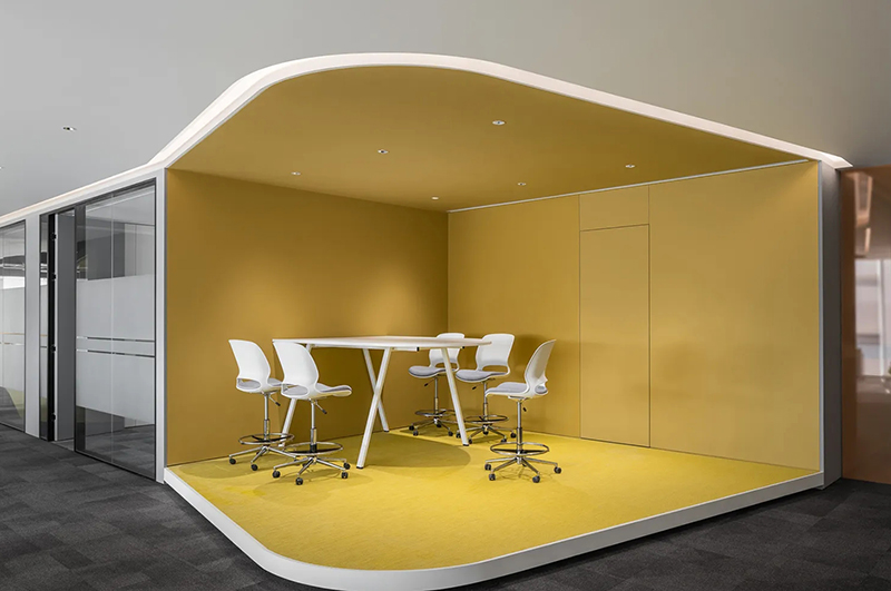 成都商務樓辦公室裝修