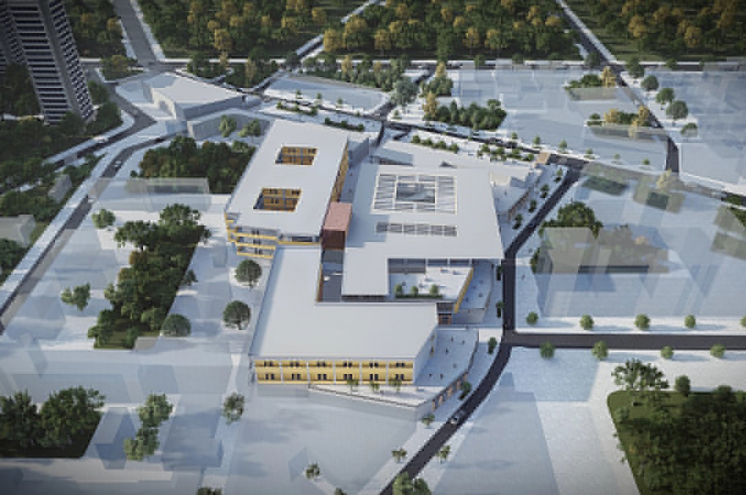 標(biāo)準(zhǔn)化廠房規(guī)劃圖