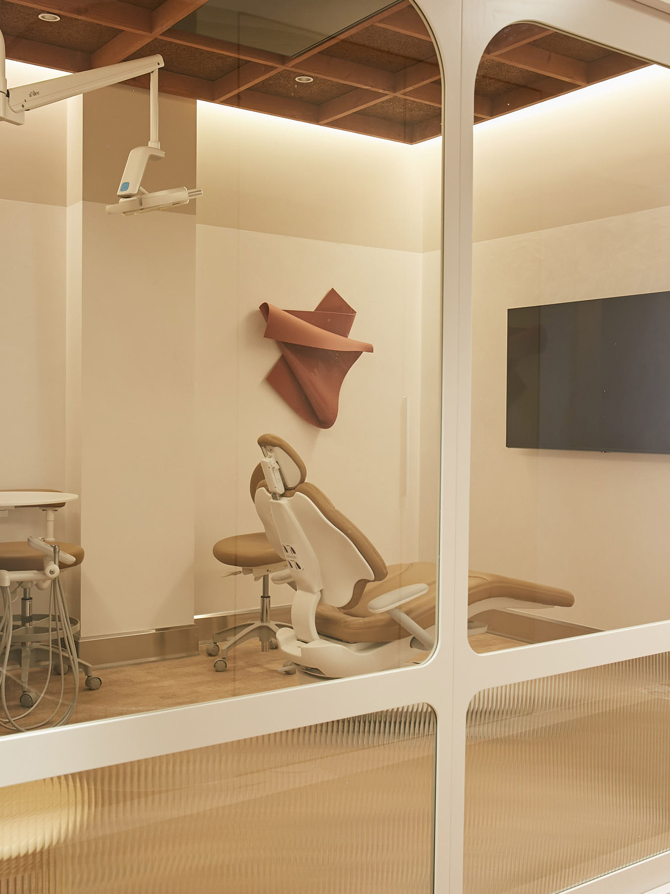 私人牙科診所房間內部環境