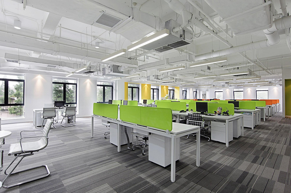 辦公室通風管道設計