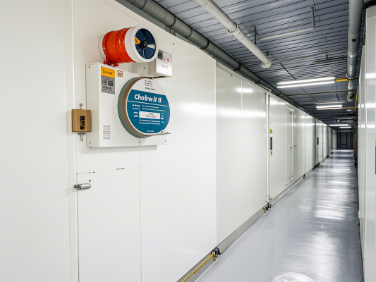 食品廠(chǎng)房冷凍庫(kù)裝修全解析