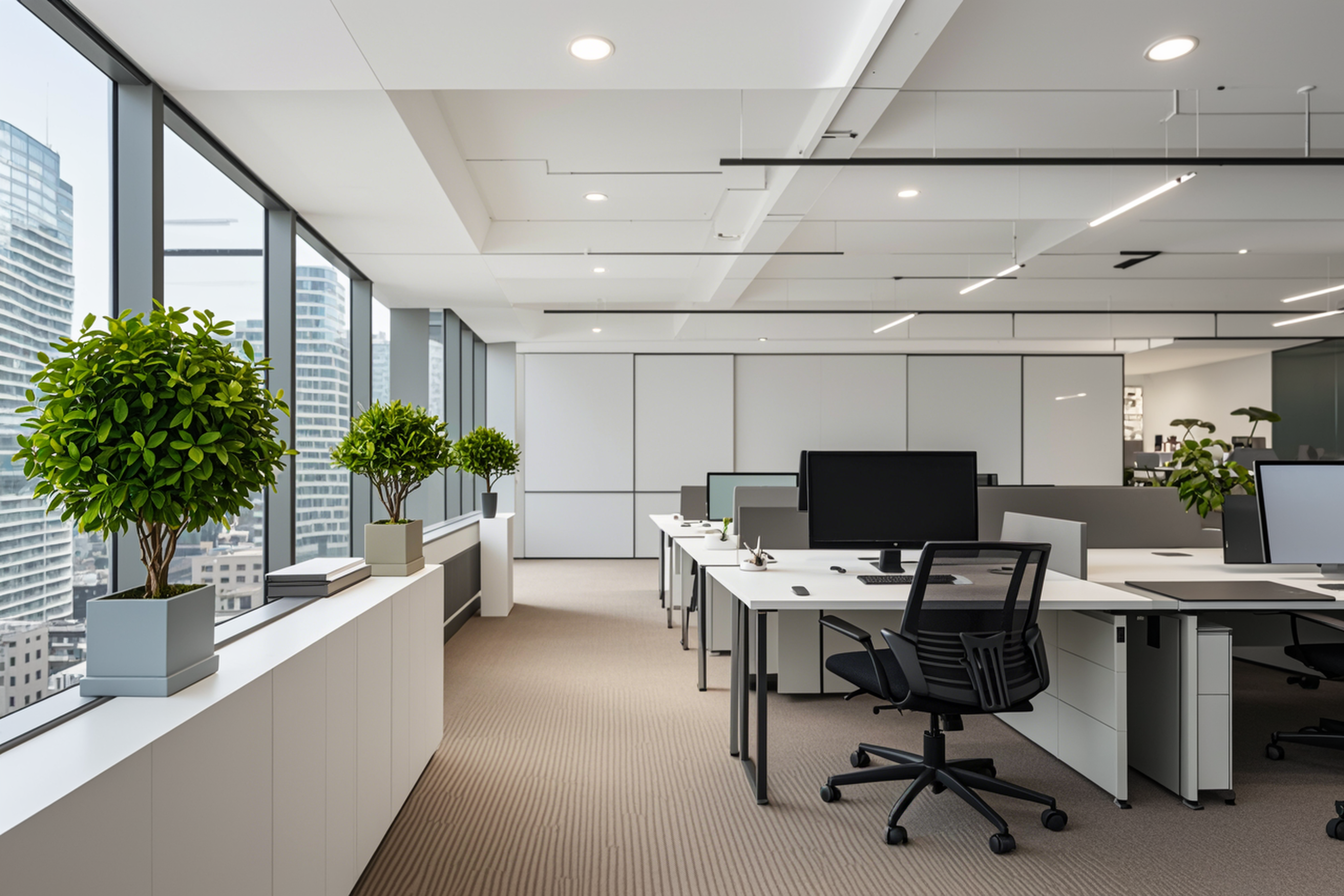 成都甲級寫字樓裝修設計