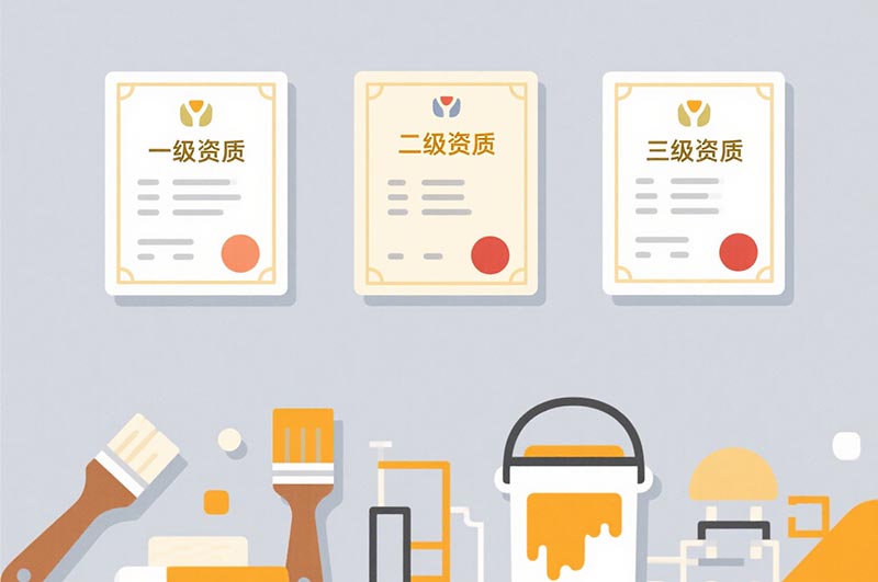 建筑裝修裝飾工程專業承包資質也分一級、二級、三級