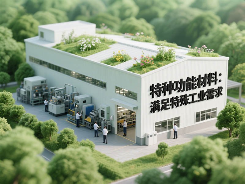 特種功能材料：滿足特殊工業廠房需求