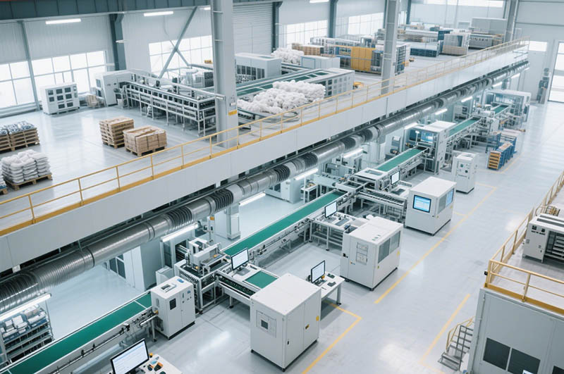 廠房生產線空間布局