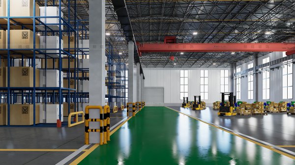 工業(yè)園廠房倉庫裝修設(shè)計(jì)效果圖