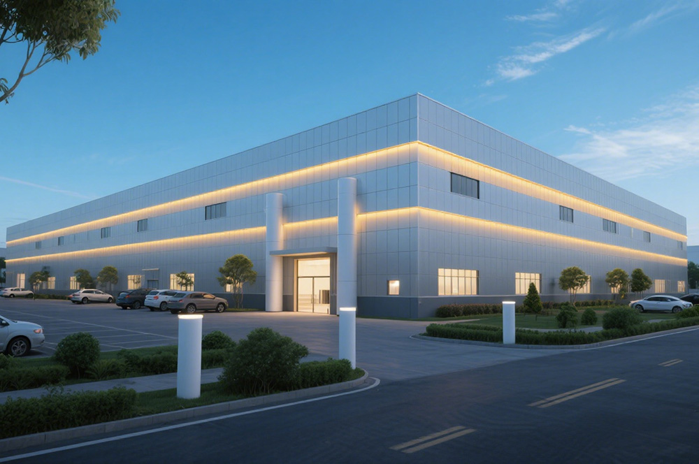 廠房外墻裝修效果圖片