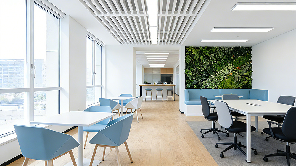 辦公室員工休憩區