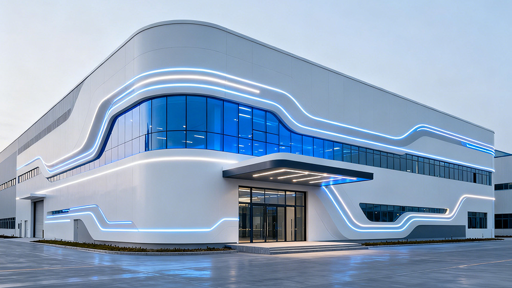 廠房設計效果圖